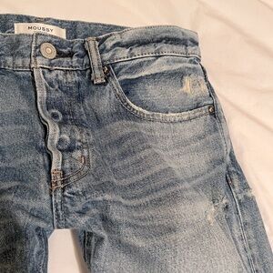 Moussy vintage Blue Jeans